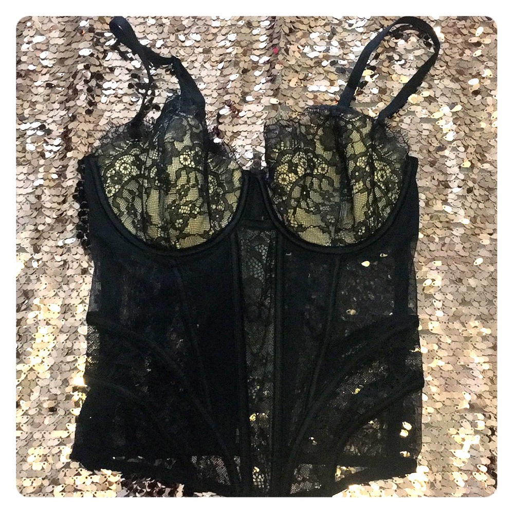 Victoria's Secret Unlined Corset 36C